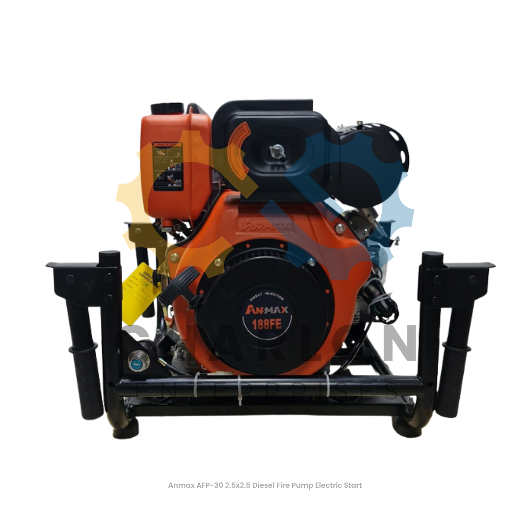 Anmax AFP-30 2.5x2.5 Electric Start Diesel Fire Pump