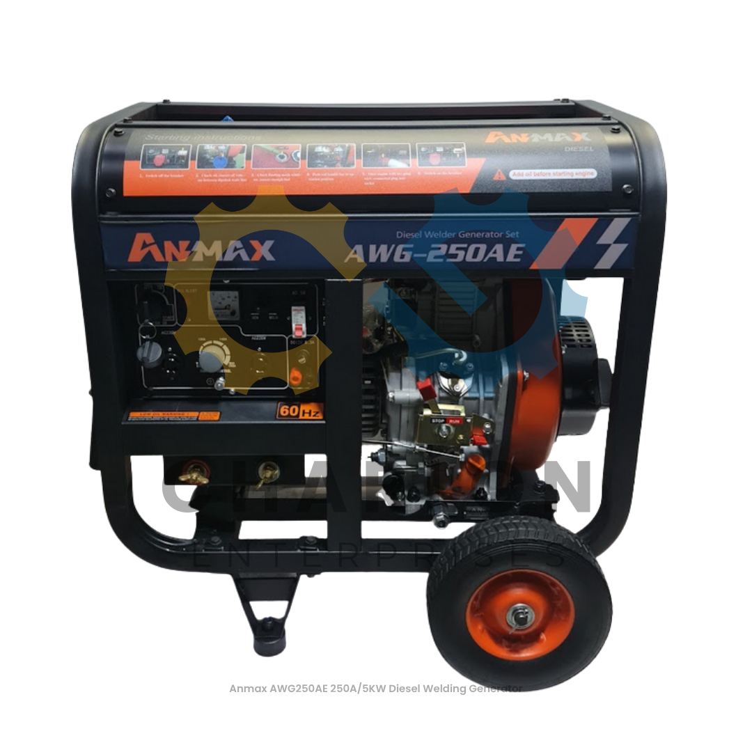 Anmax AWG250AE 250A / 5kW Diesel Welding Generator