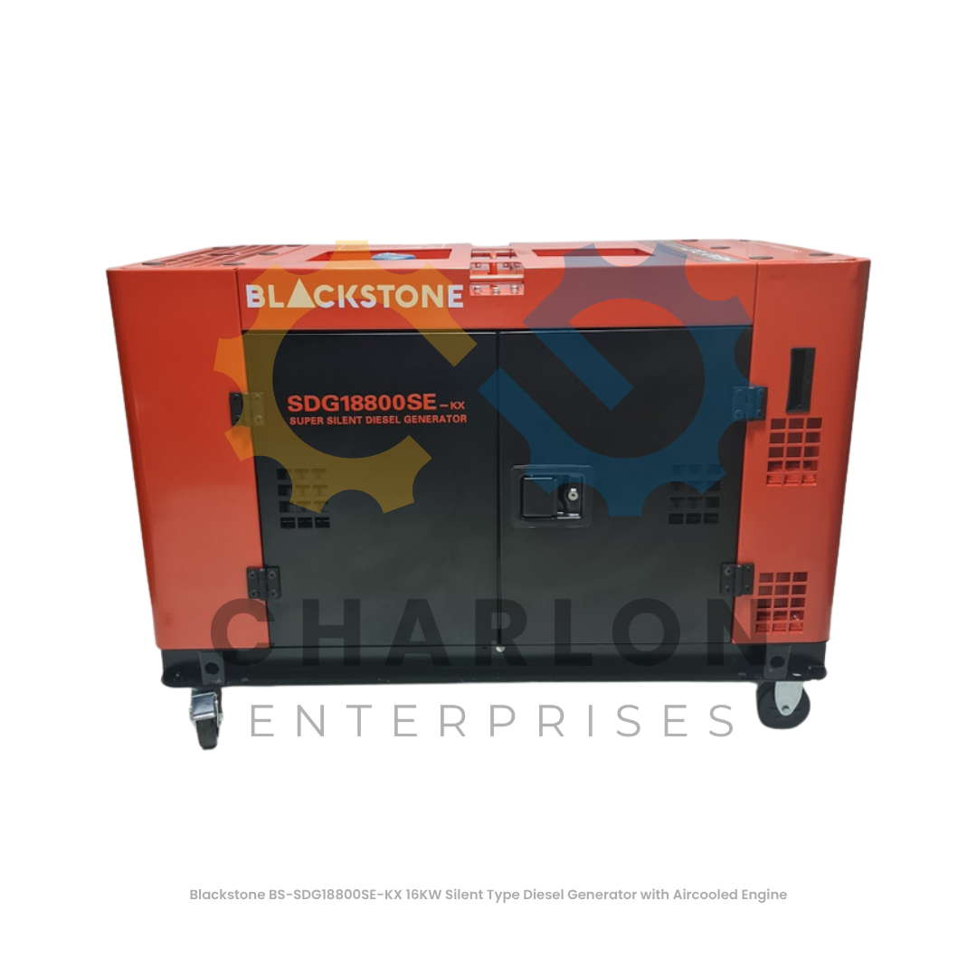 Blackstone BS-SDG18800SE-KX 16kW with Air-Cooled Engine Silent Type Diesel Generator