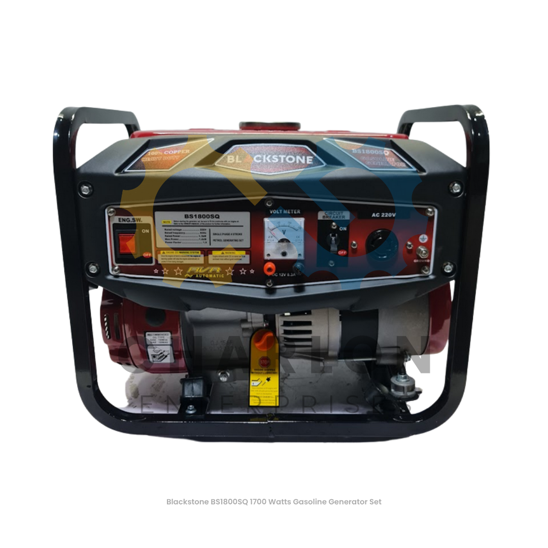 Blackstone BS1800SQ 1700W Gasoline Generator Set