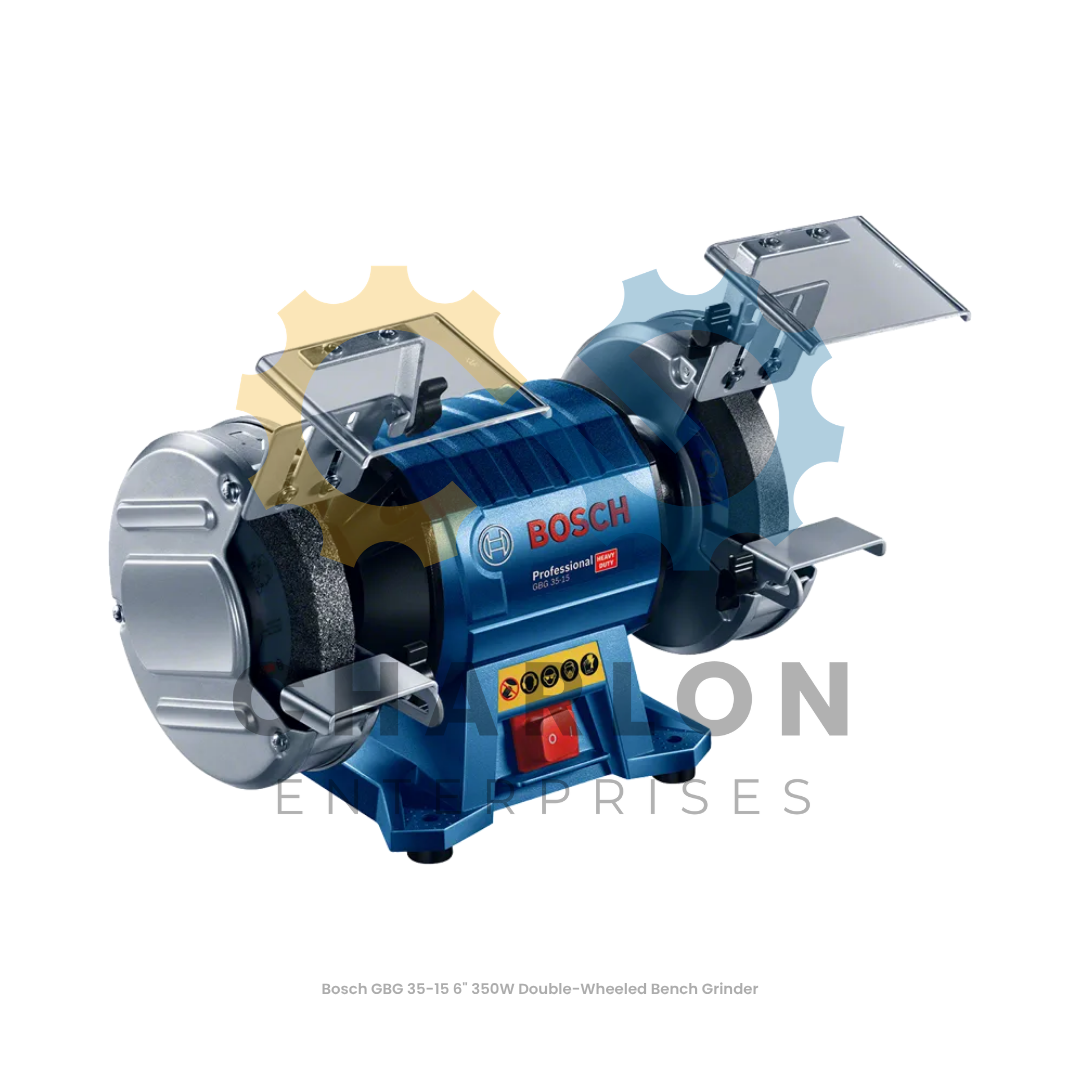 Bosch GBG 35-15 6" 350W Double-Wheeled Bench Grinder