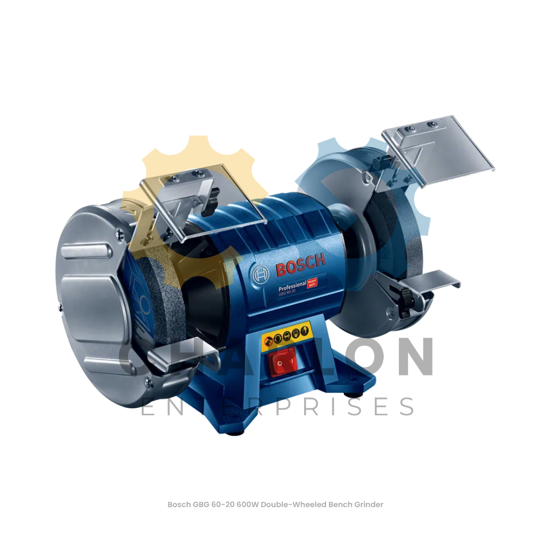 Bosch GBG 60-20 600W Double-Wheeled Bench Grinder