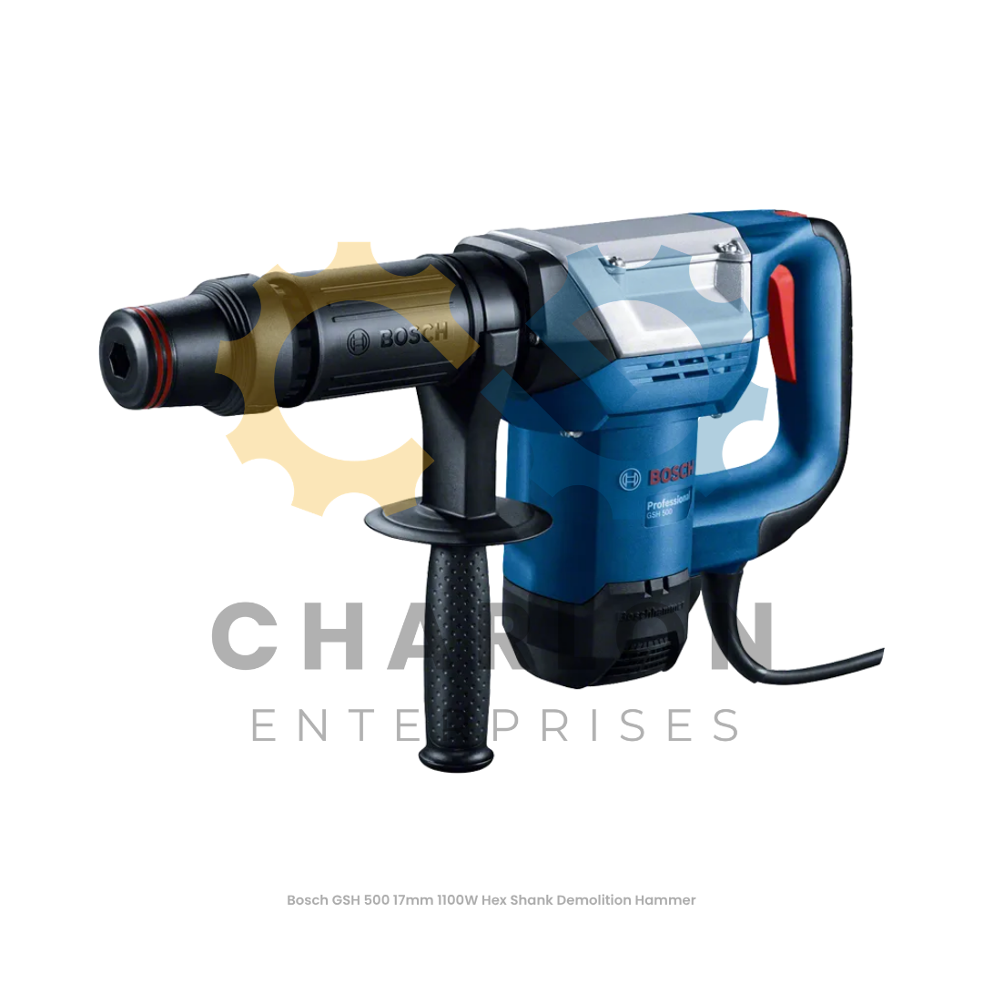 Bosch GSH 500 17mm 1100W Hex Shank Demolition Hammer