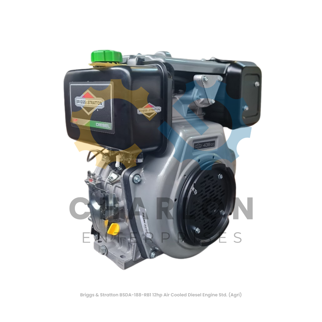 Briggs & Stratton BSDA-188-RB1 12HP Std. (Agri) Air-Cooled Diesel Engine