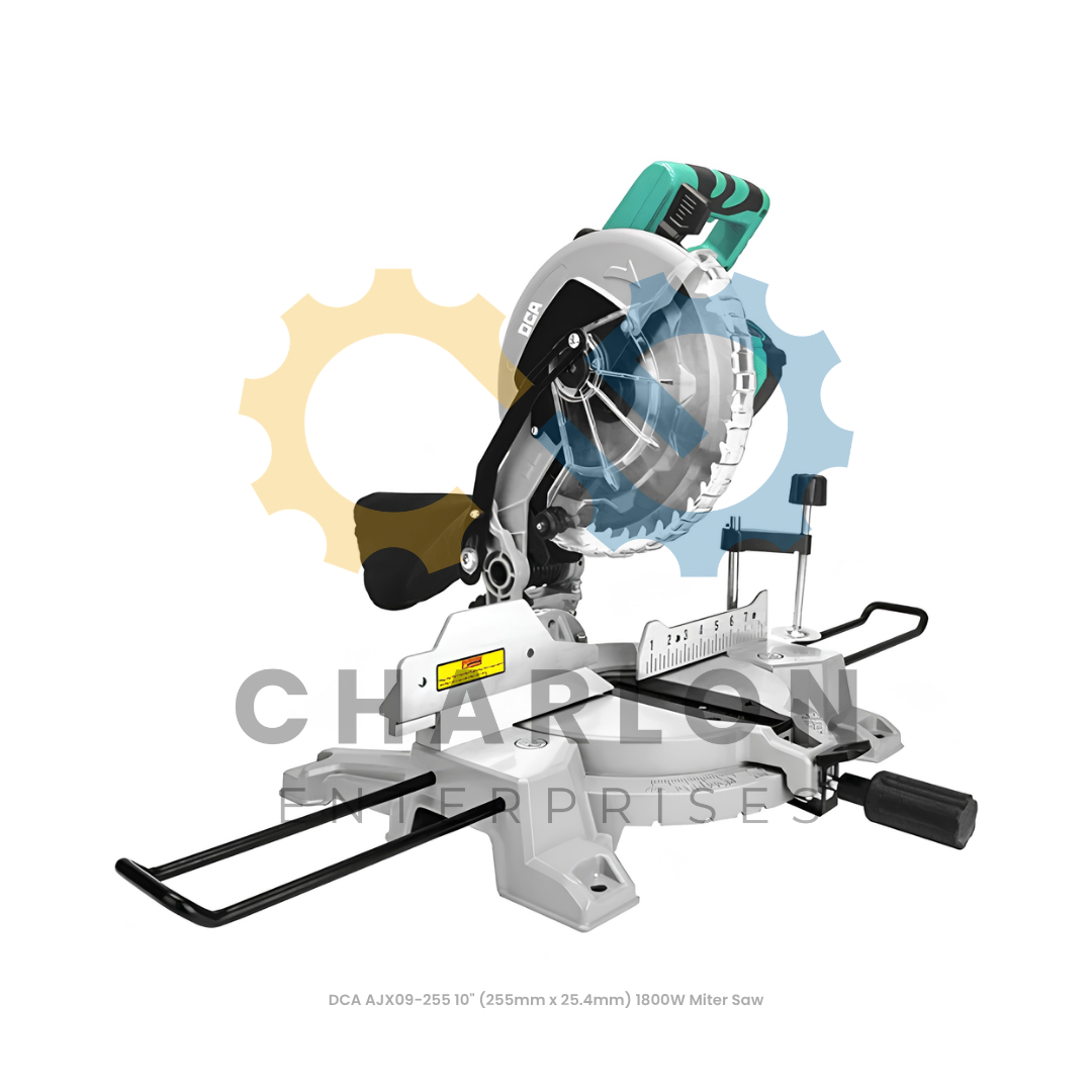 DCA AJX09-255 10" (255mm x 25.4mm) 1800W Miter Saw