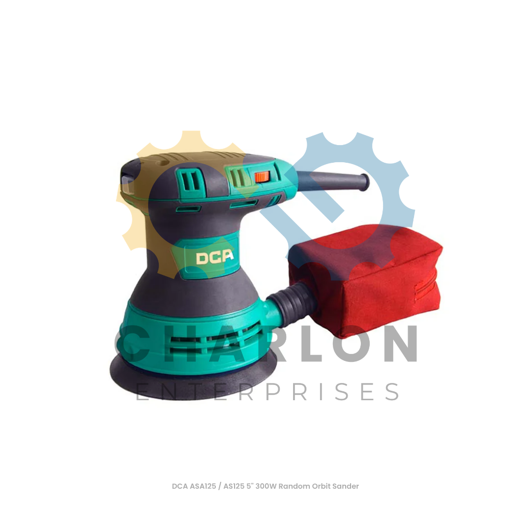 DCA ASA125 / AS125 5" 300W Random Orbit Sander
