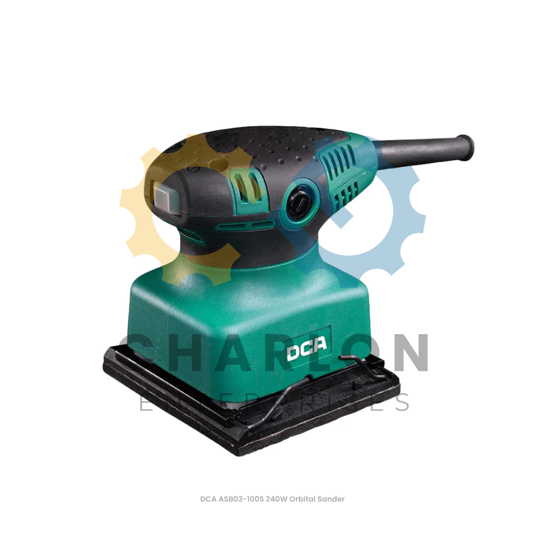 DCA ASB03-100S 240W Orbital Sander