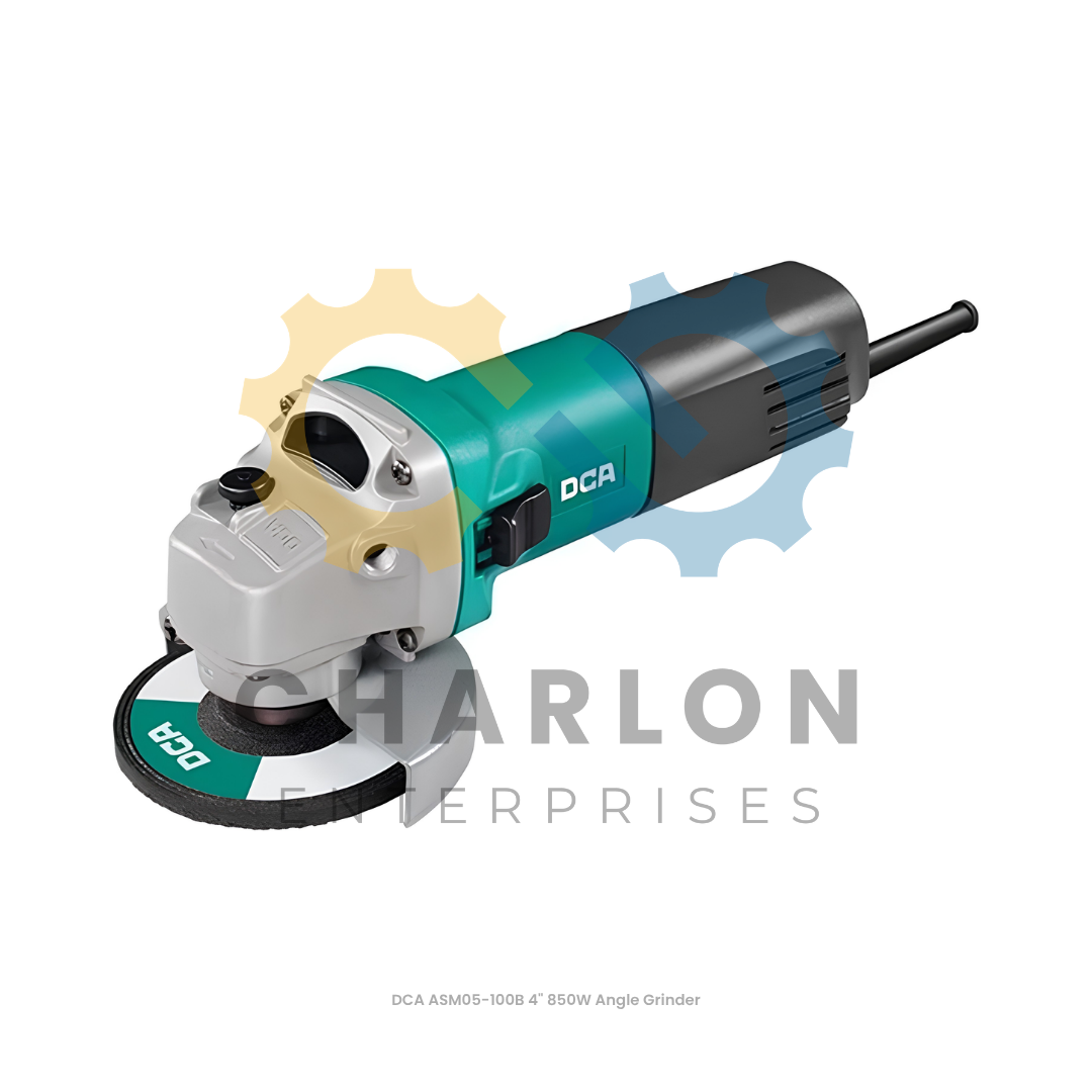 DCA ASM05-100B 4" 850W Angle Grinder