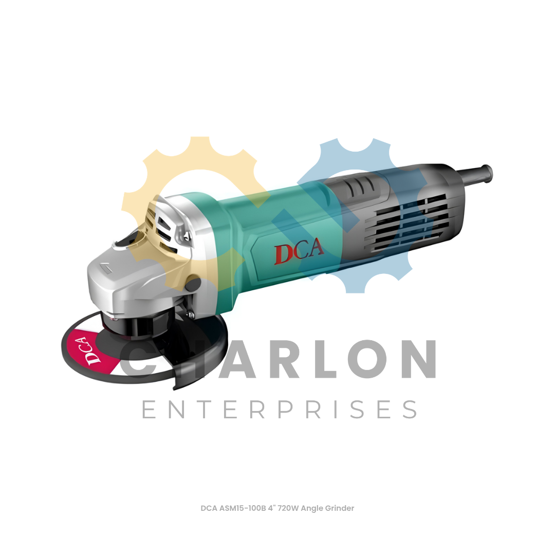 DCA ASM18-100B 4" 860W Angle Grinder