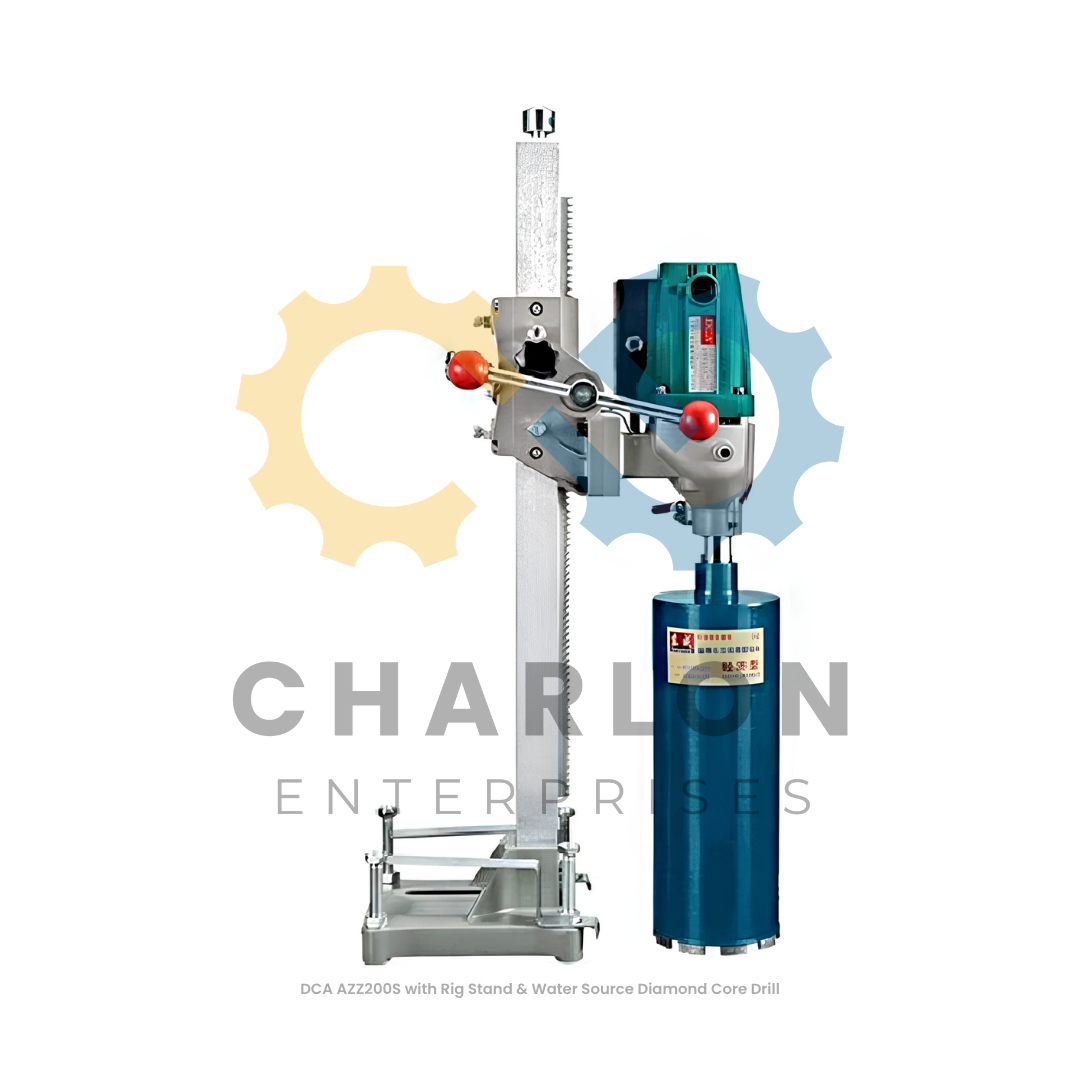 DCA AZZ200S with Rig Stand & Water Source Diamond Core Drill