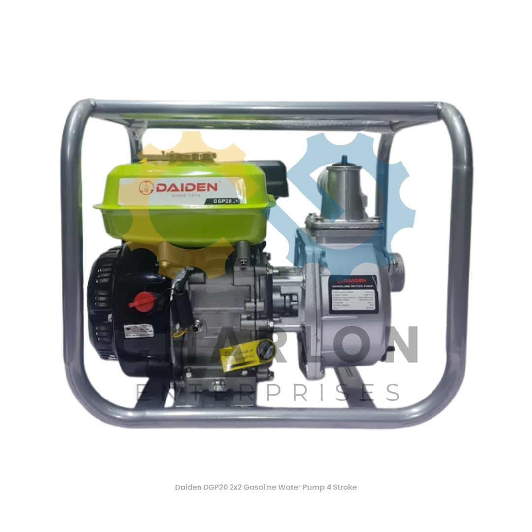Daiden DGP20 2x2 4-Stroke Gasoline Water Pump
