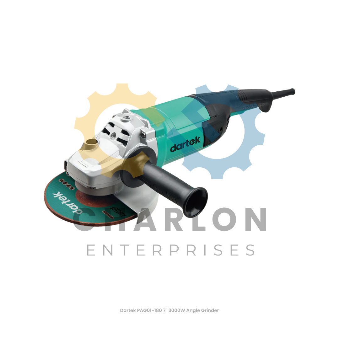 Dartek PAG01-180 7" 3000W Angle Grinder