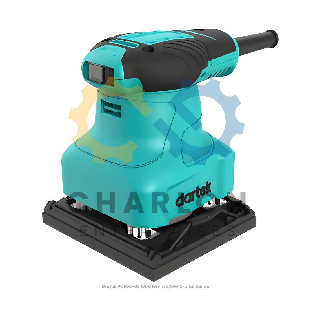 Dartek POS60-02 100x110mm 230W Orbital Sander