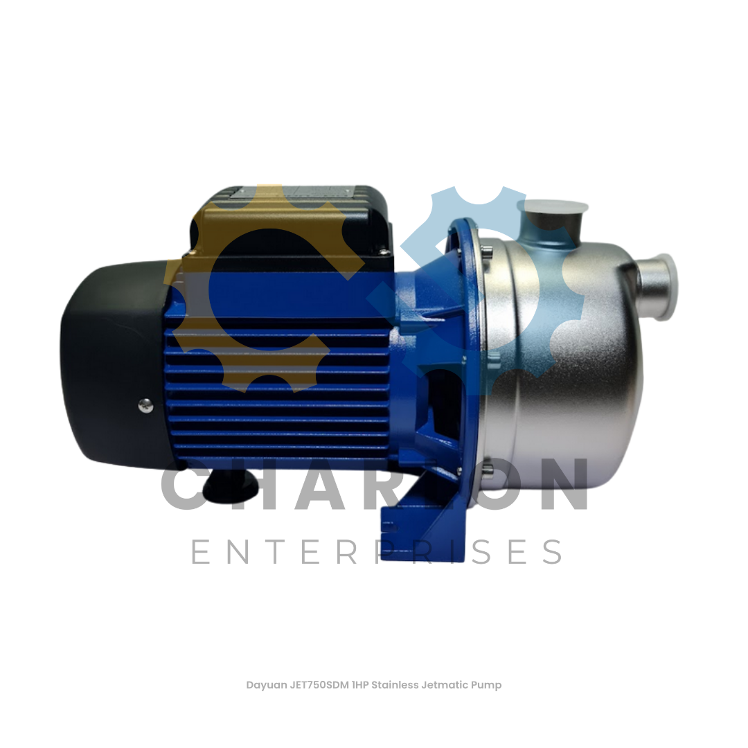 Dayuan JET750SDM 1HP Stainless Jetmatic Pump