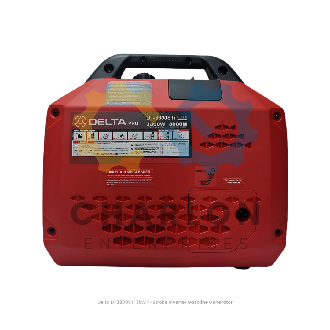 Delta DT3800STi 3kW 4-Stroke Inverter Gasoline Generator