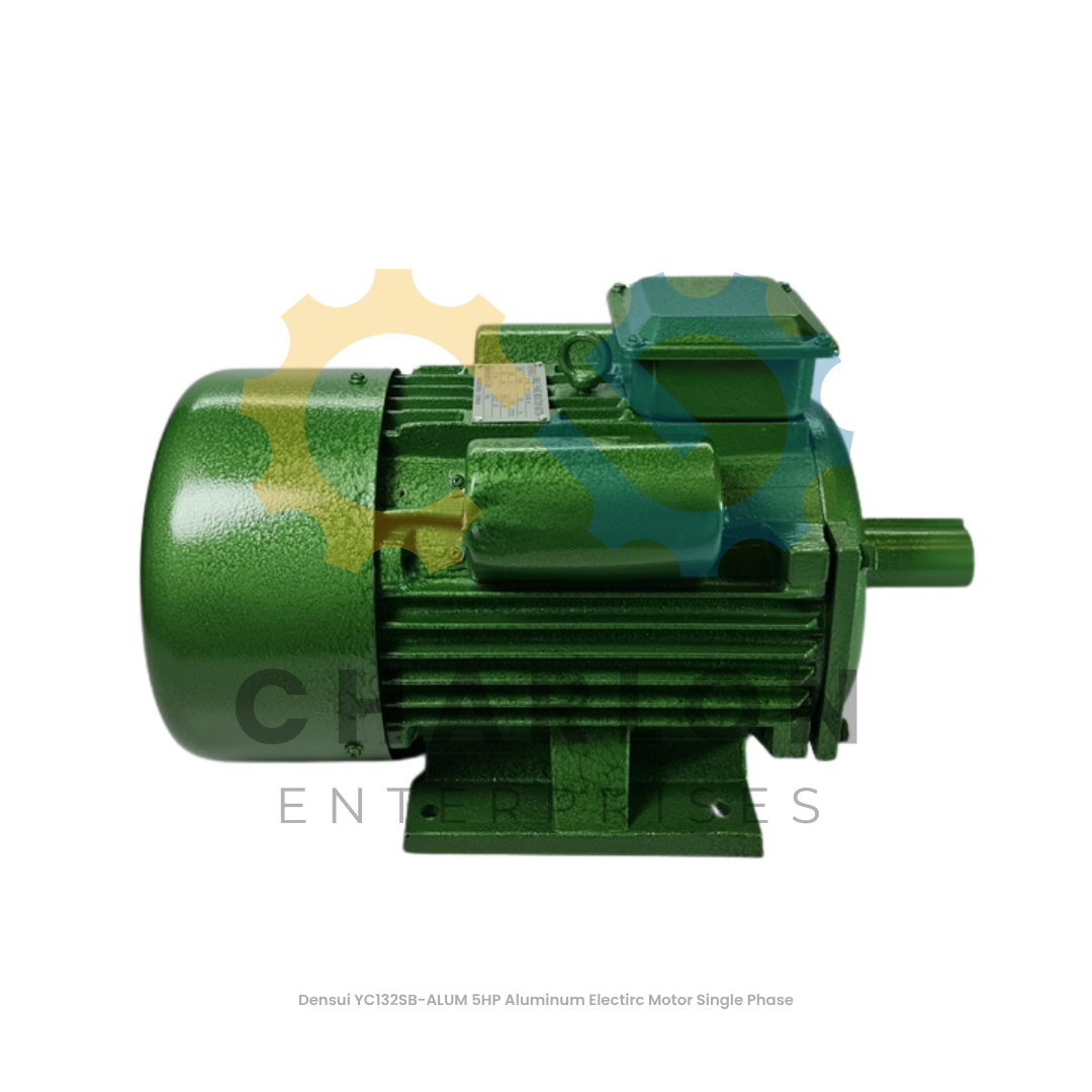 Densui Aluminum Electric Motor Standard Single Phase - 2HP / 3HP / 5HP