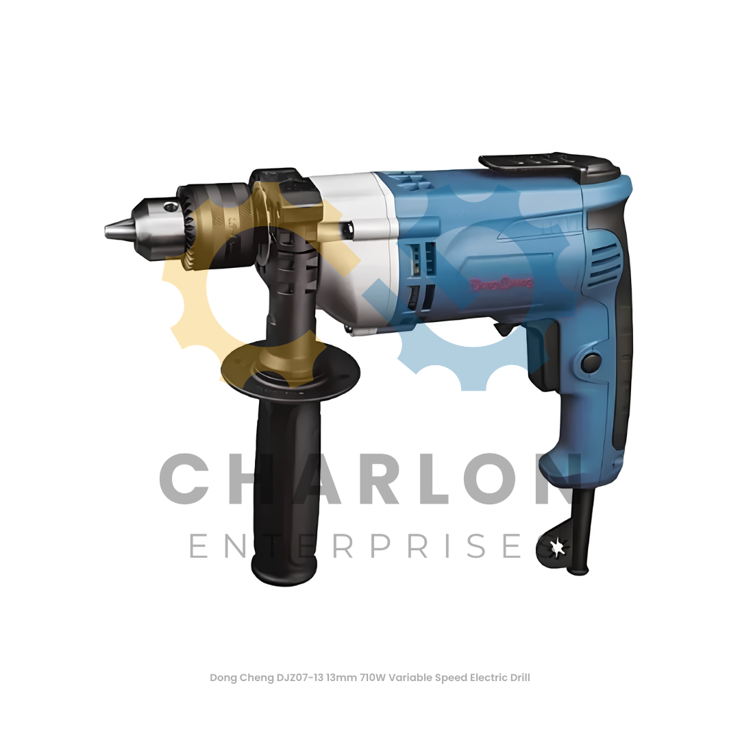 Dong Cheng DJZ07-13 13mm 710W Variable Speed Electric Drill