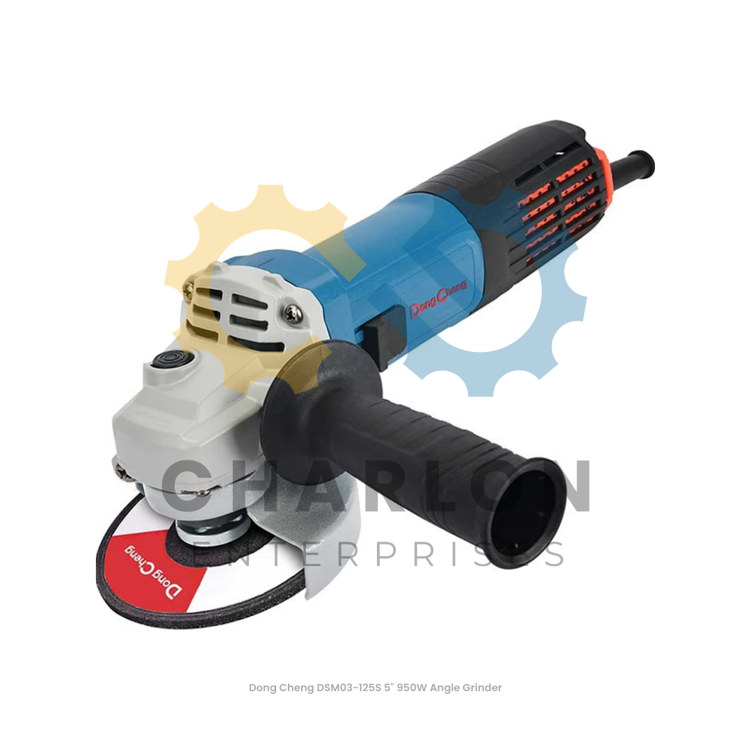 Dong Cheng DSM03-125S 5" 950W Angle Grinder