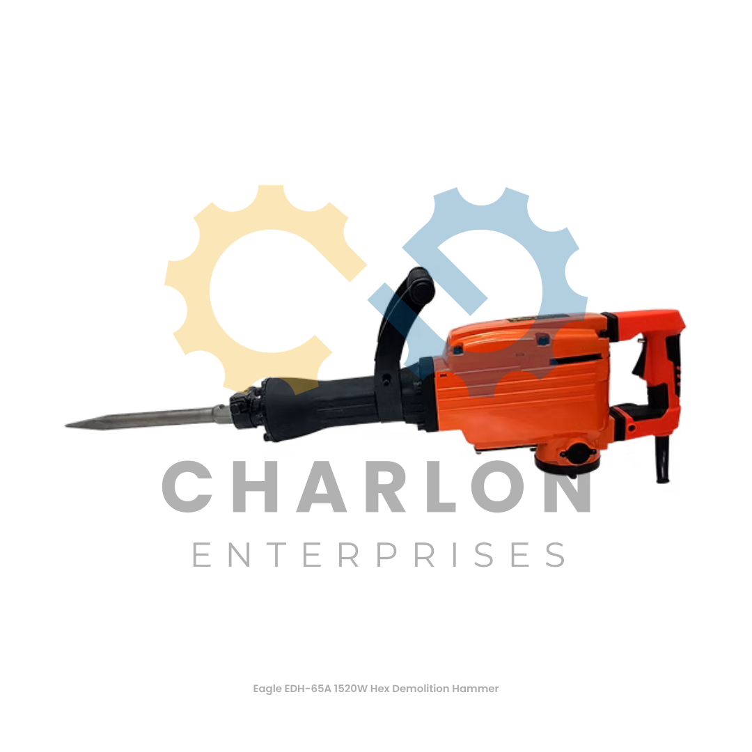 Eagle EDH-65A 1520W Hex Demolition Hammer