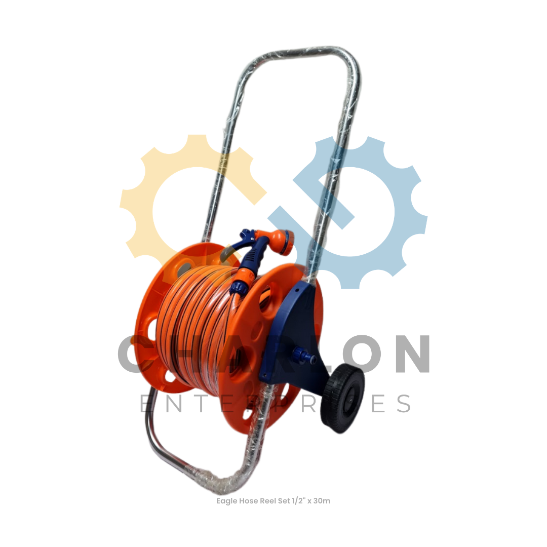 Eagle Hose Reel Set - 1/2" x 15m / 1/2" x 20m / 1/2" x 30m