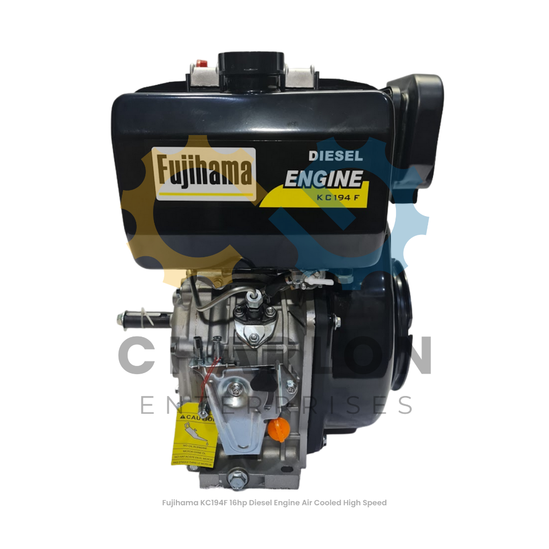 Fujihama KC194F 16HP High Speed Air-Cooled Diesel Engine