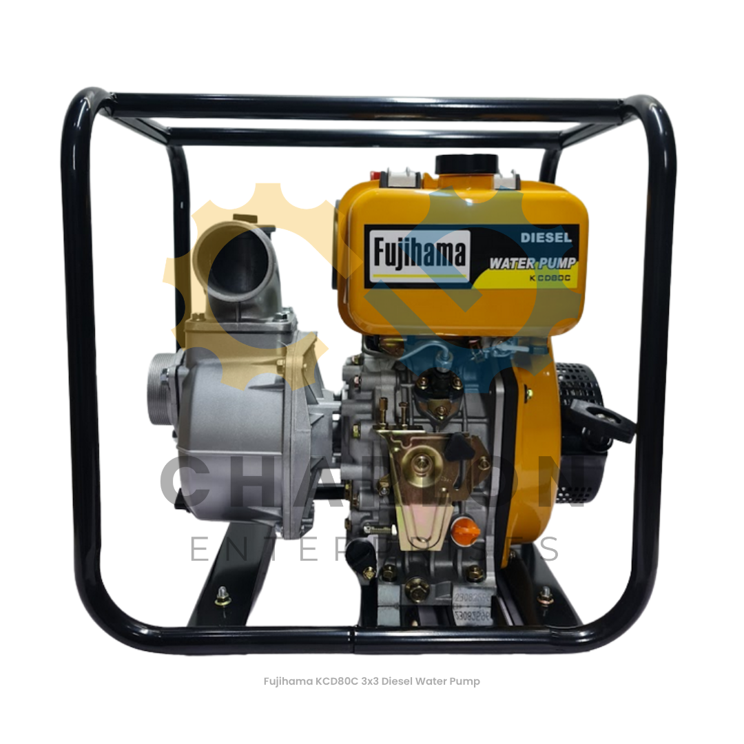 Fujihama Diesel Water Pump Air Cooled High Speed - 4x4 / 3x3