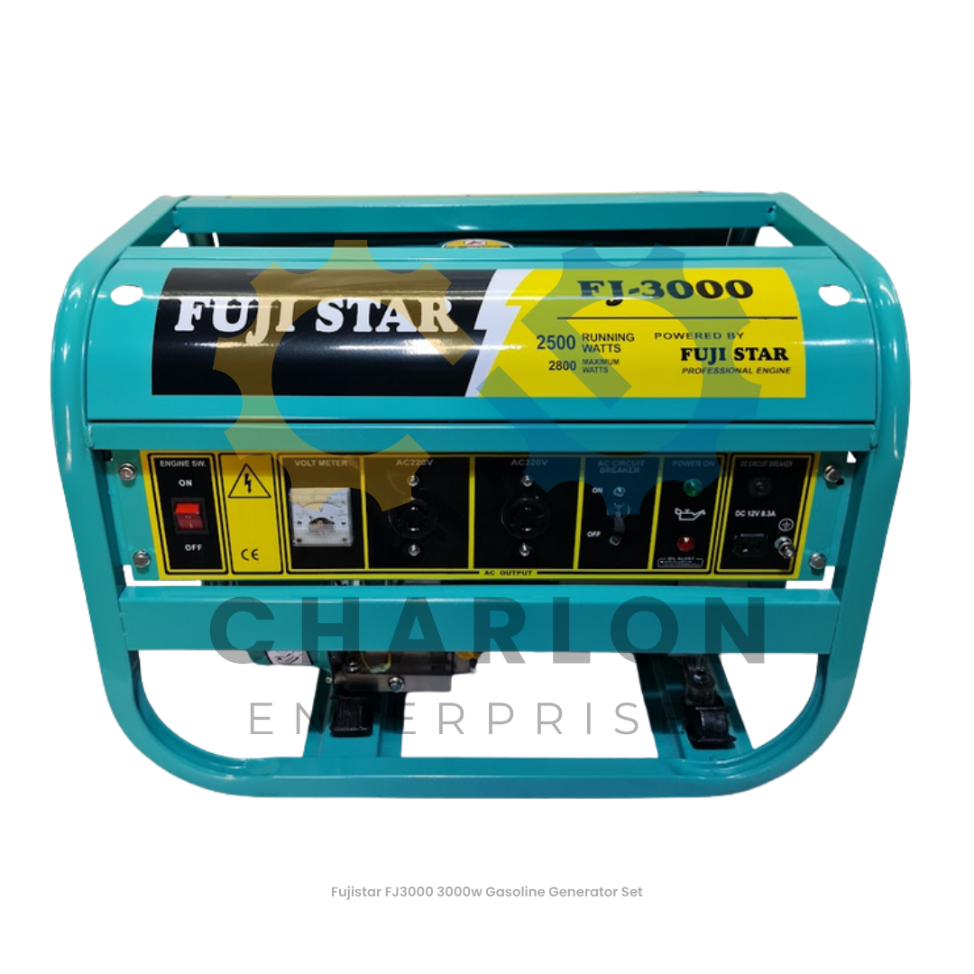 Fujistar FJ3000 3000W Gasoline Generator Set