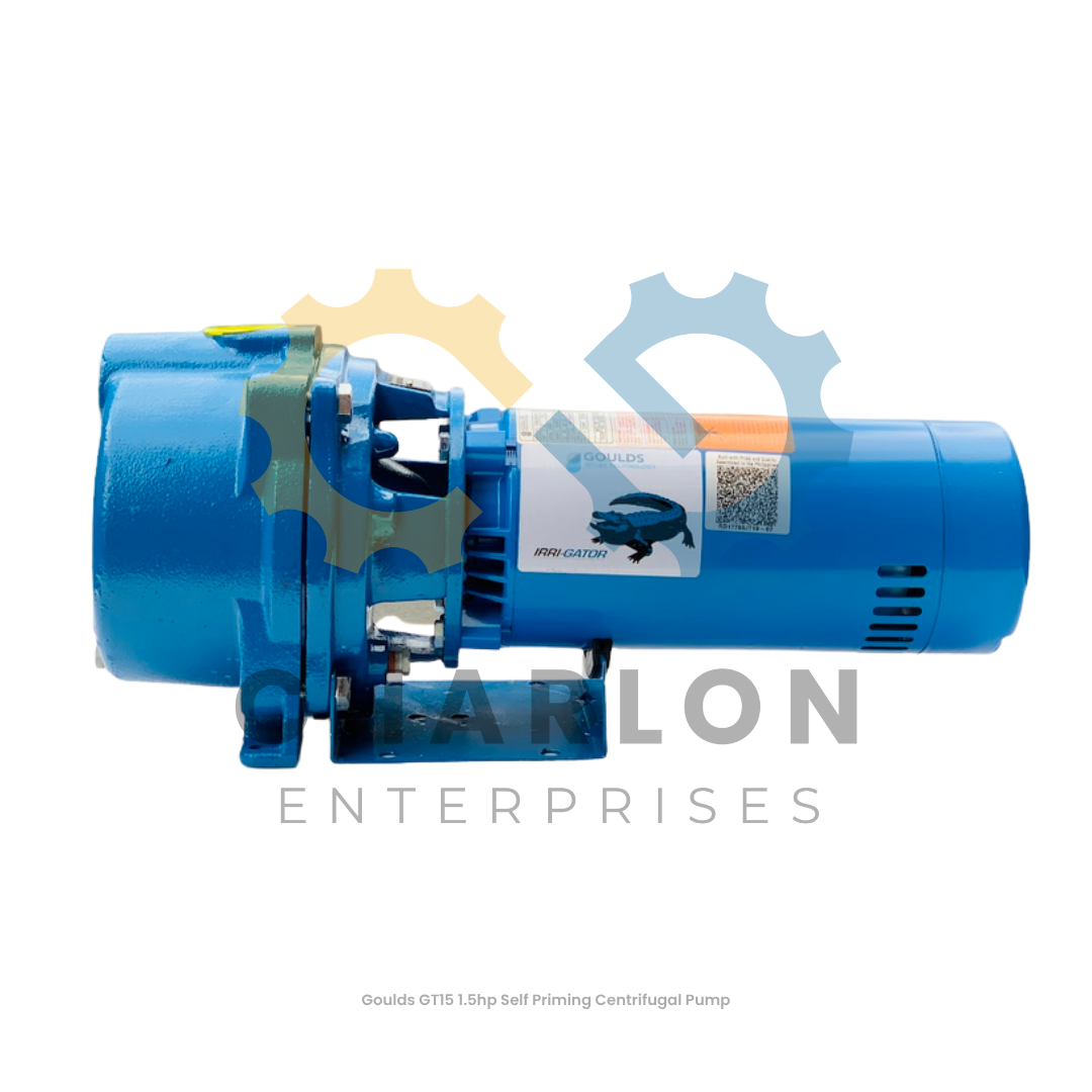 Goulds Self Priming Centrifugal Pump - 1HP / 1.5HP / 2HP