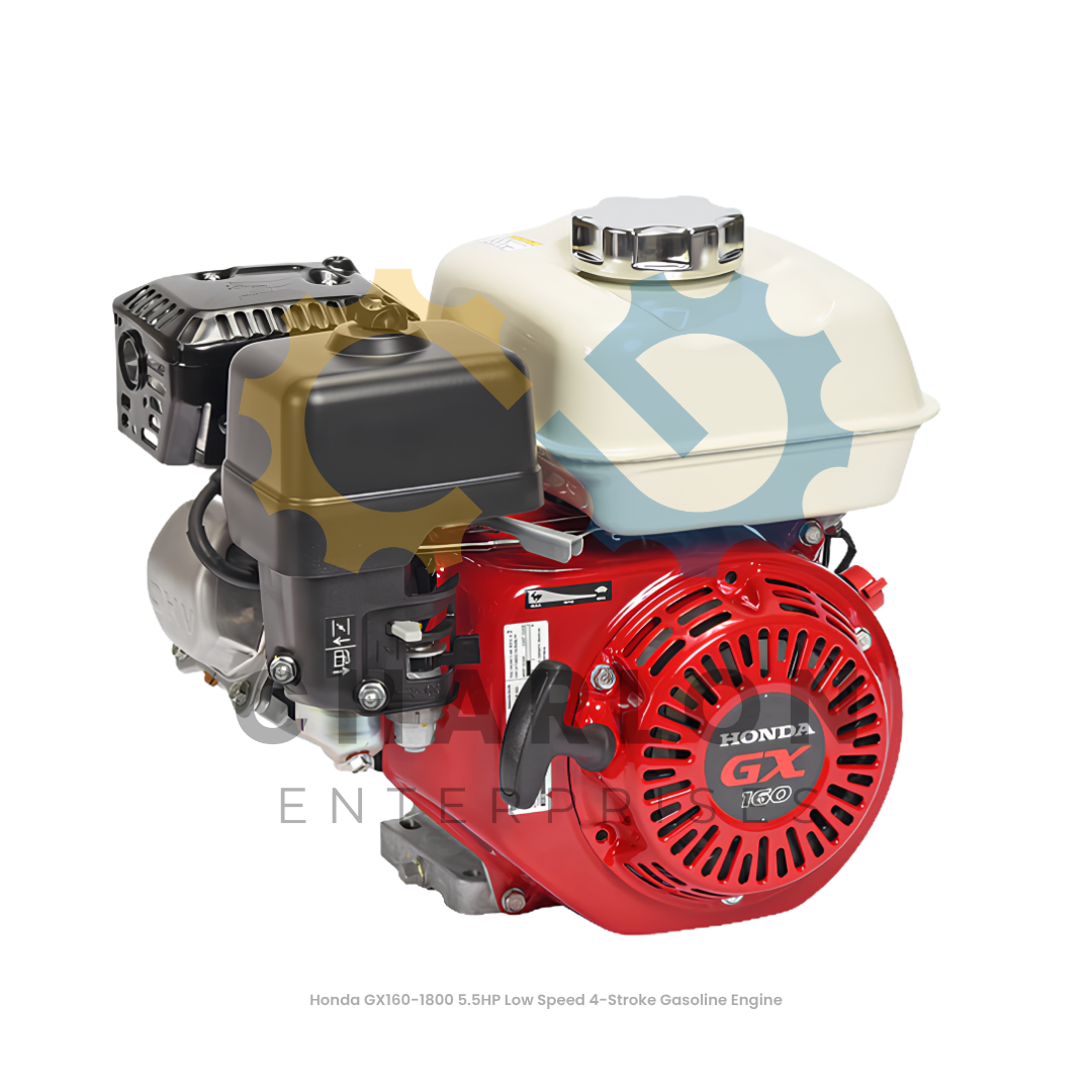 Honda GX160-1800 5.5HP Low Speed 4-Stroke Gasoline Engine