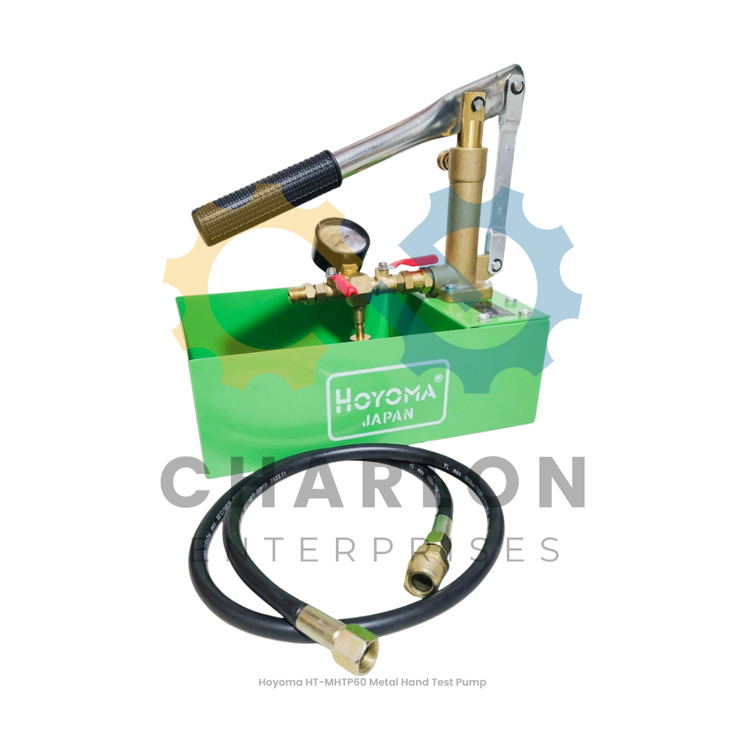 Hoyoma HT-MHTP60 Metal Hand Test Pump