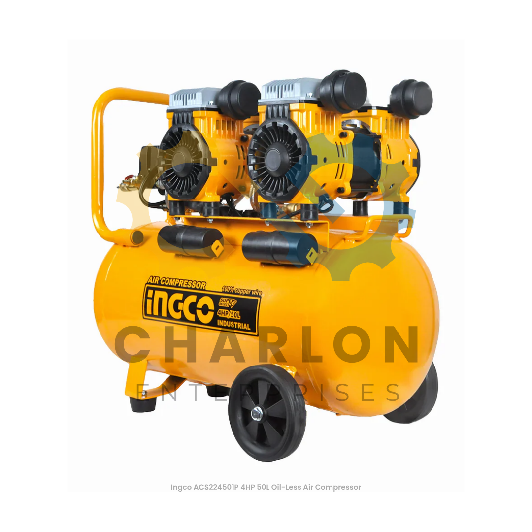 Ingco ACS224501P 4HP 50L Oil-Less Air Compressor