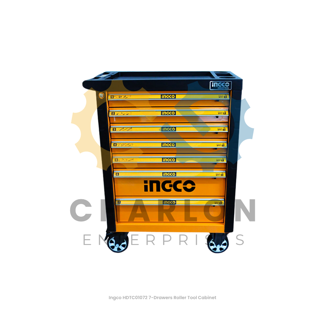 Ingco HDTC01072 7-Drawers Roller Tool Cabinet