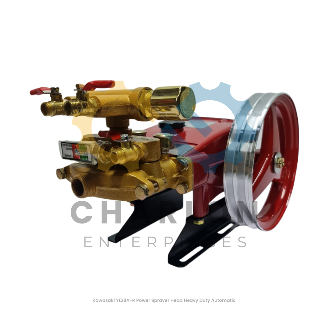 Kawasaki YL28A-R Power Sprayer Head Heavy Duty - Automatic / Manual