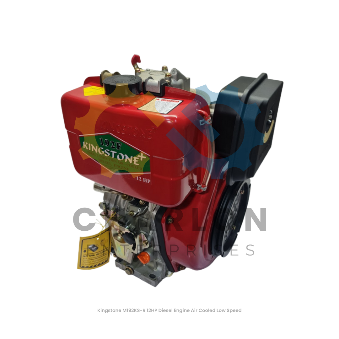 Kingstone 12HP Air-Cooled Diesel Engine - High Speed Standard Marine / High Speed Electric Start / High Speed Kombi / Low Speed Marine