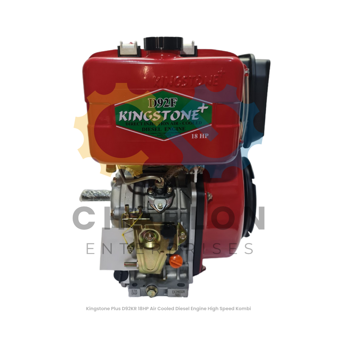 Kingstone 18HP Air-Cooled Diesel Engine - Low Speed Standard / High Speed Electric Start / High Speed Kombi