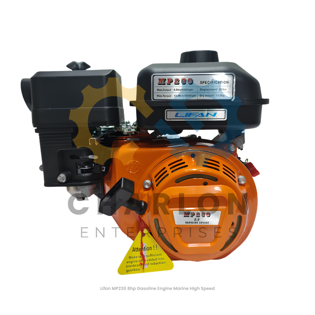 Lifan MP230 8HP High Speed Marine Gasoline Engine