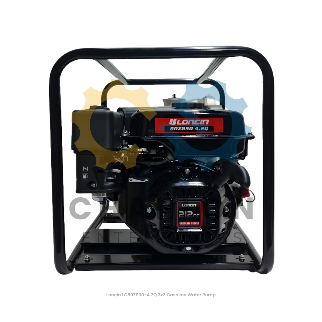 Loncin LC80ZB30-4.2Q 3x3 Gasoline Water Pump