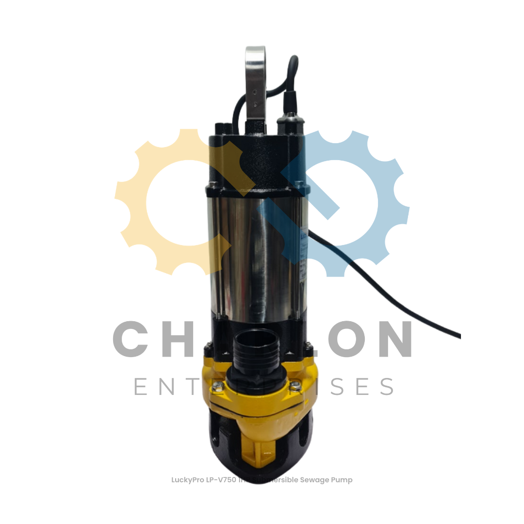 Lucky Pro LP-V750 1HP Sewage Submersible Pump