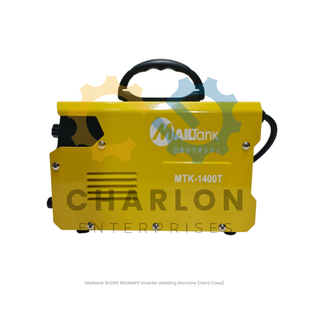 Mailtank IGBT Inverter Welding Black - 400A / 450A With Hard Case