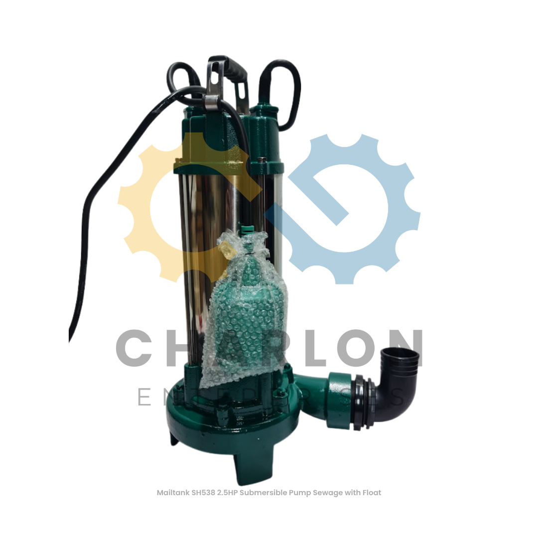 Mailtank Submersible Pump With Float - 1/2HP / 1HP / 1.5HP / 2.5HP