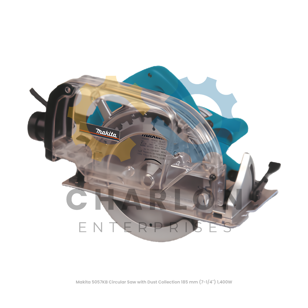 Makita 5057KB Circular Saw with Dust Collection 185 mm (7-1/4'') 1,400W