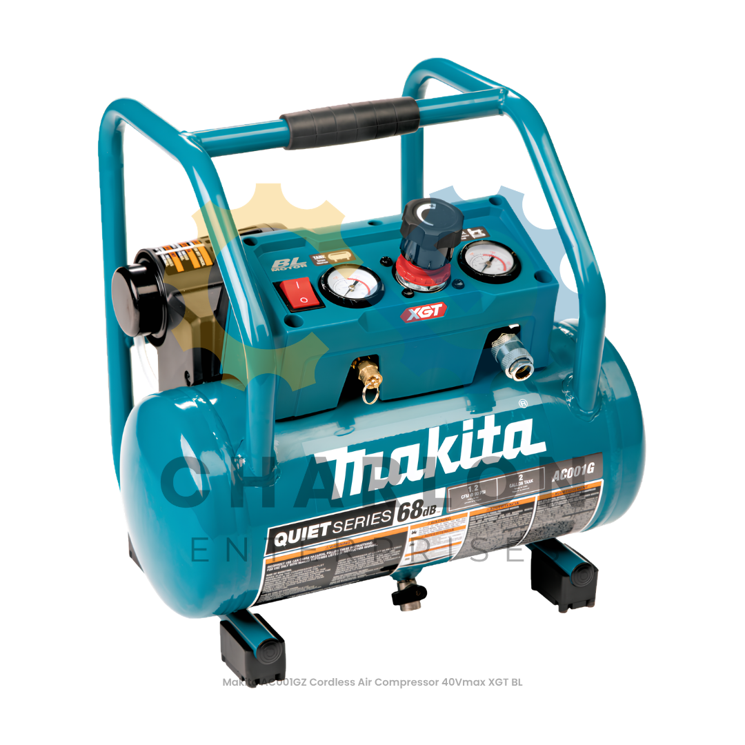 Makita AC001GZ Cordless Air Compressor 40Vmax XGT BL