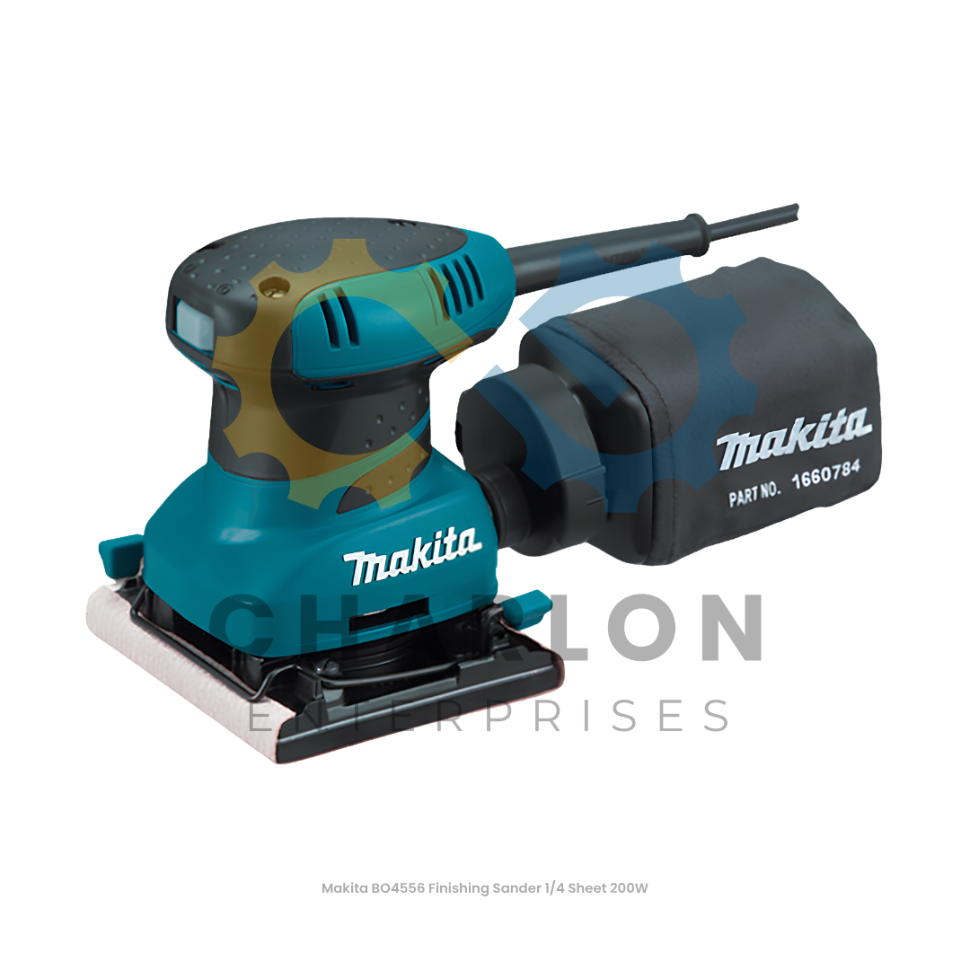 Makita BO4556 Finishing Sander 1/4 Sheet 200W