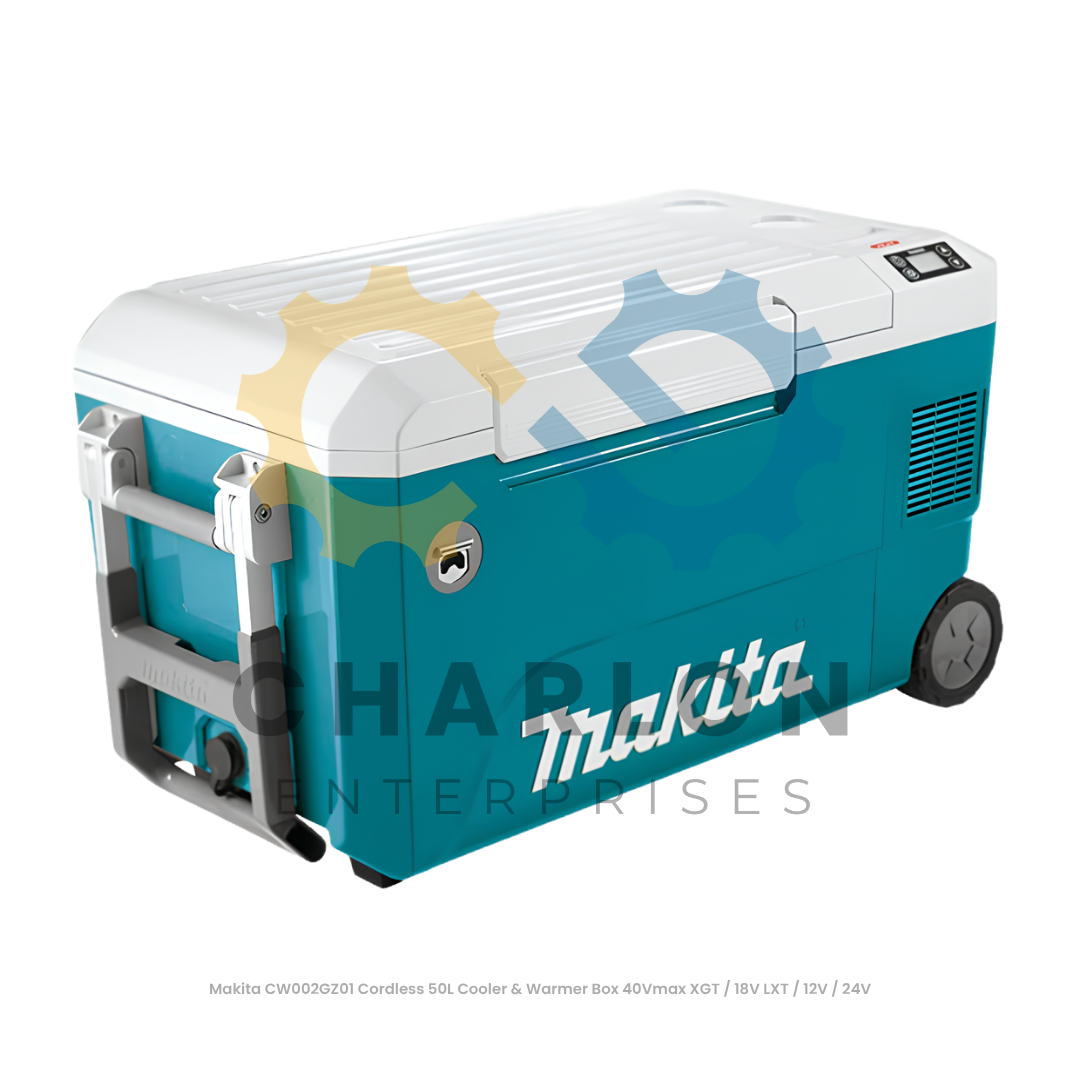 Makita CW002GZ01 Cordless 50L Cooler & Warmer Box 40Vmax XGT / 18V LXT / 12V / 24V