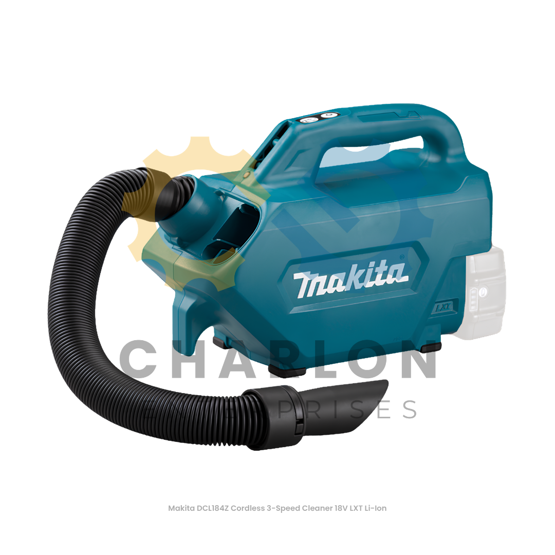 Makita DCL184Z Cordless 3-Speed Cleaner 18V LXT Li-Ion