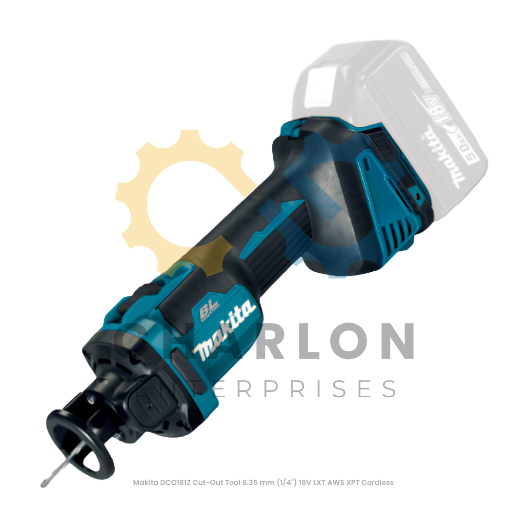 Makita DCO181Z Cut-Out Tool 6.35 mm (1/4") 18V LXT AWS XPT Cordless