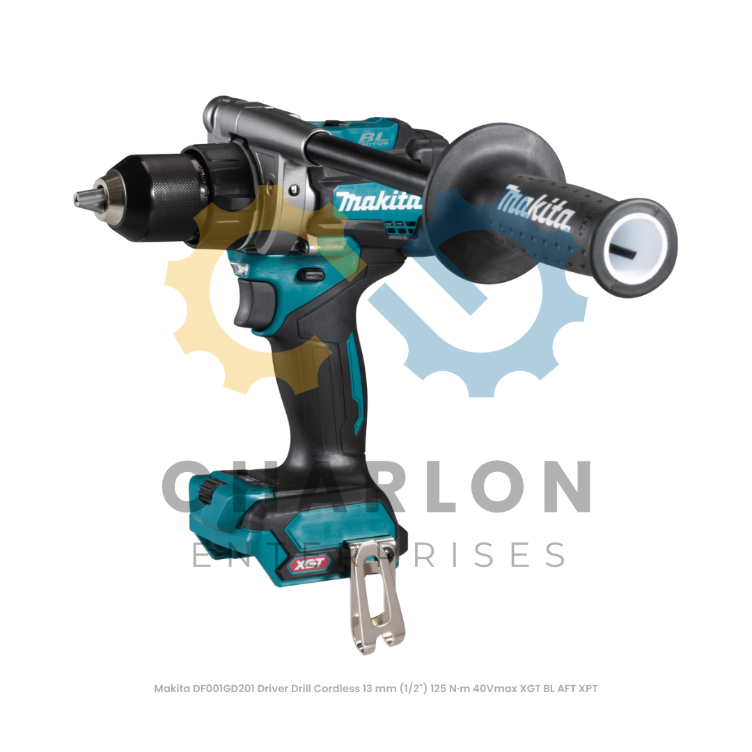 Makita DF001GD201 Driver Drill Cordless 13 mm (1/2") 125 N·m 40Vmax XGT BL AFT XPT