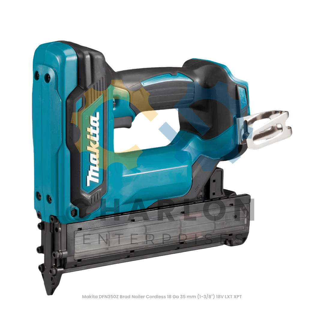Makita DFN350Z Brad Nailer Cordless 18 Ga 35 mm (1-3/8") 18V LXT XPT