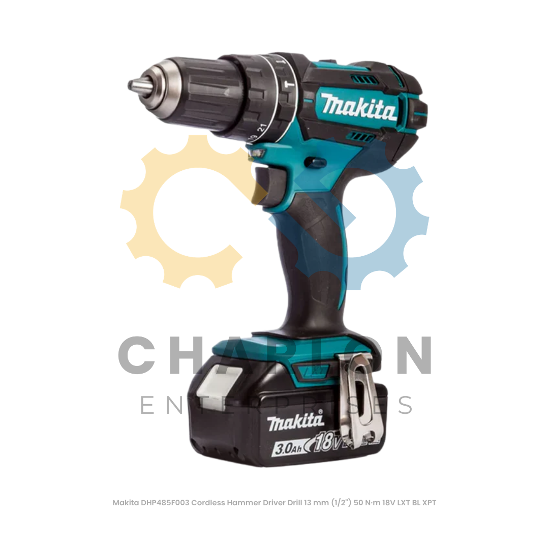 Makita DHP485F003 Cordless Hammer Driver Drill 13 mm (1/2") 50 N·m 18V LXT BL XPT