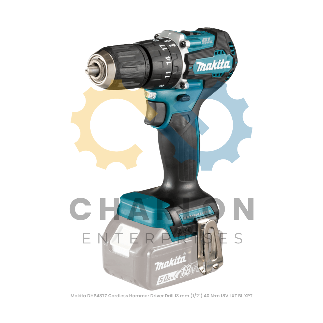 Makita DHP487Z Cordless Hammer Driver Drill 13 mm (1/2") 40 N·m 18V LXT BL XPT